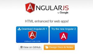 Windows環境でXAMPPを利用したAngular２環境作成